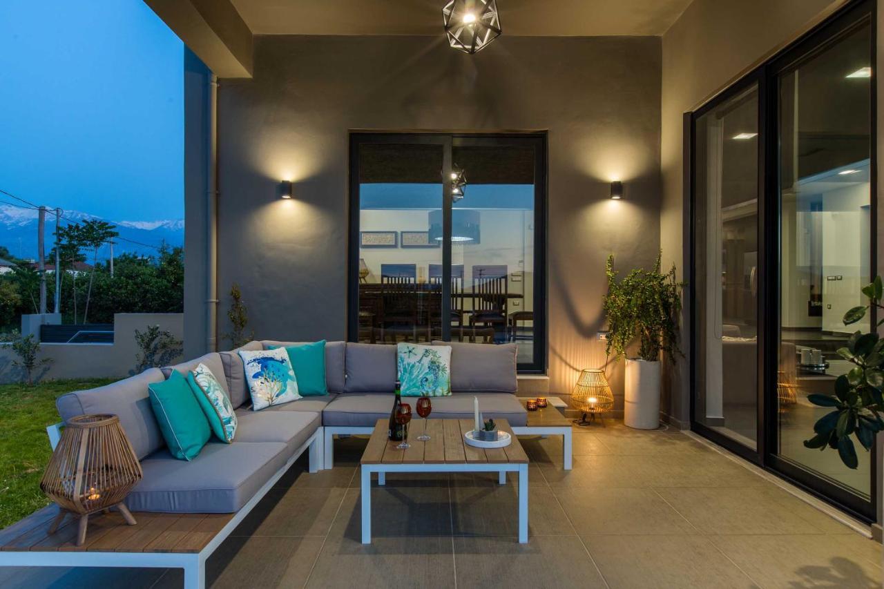 Villa Vega I "Heated" Pool, Next To Nature! Chania  Exterior foto