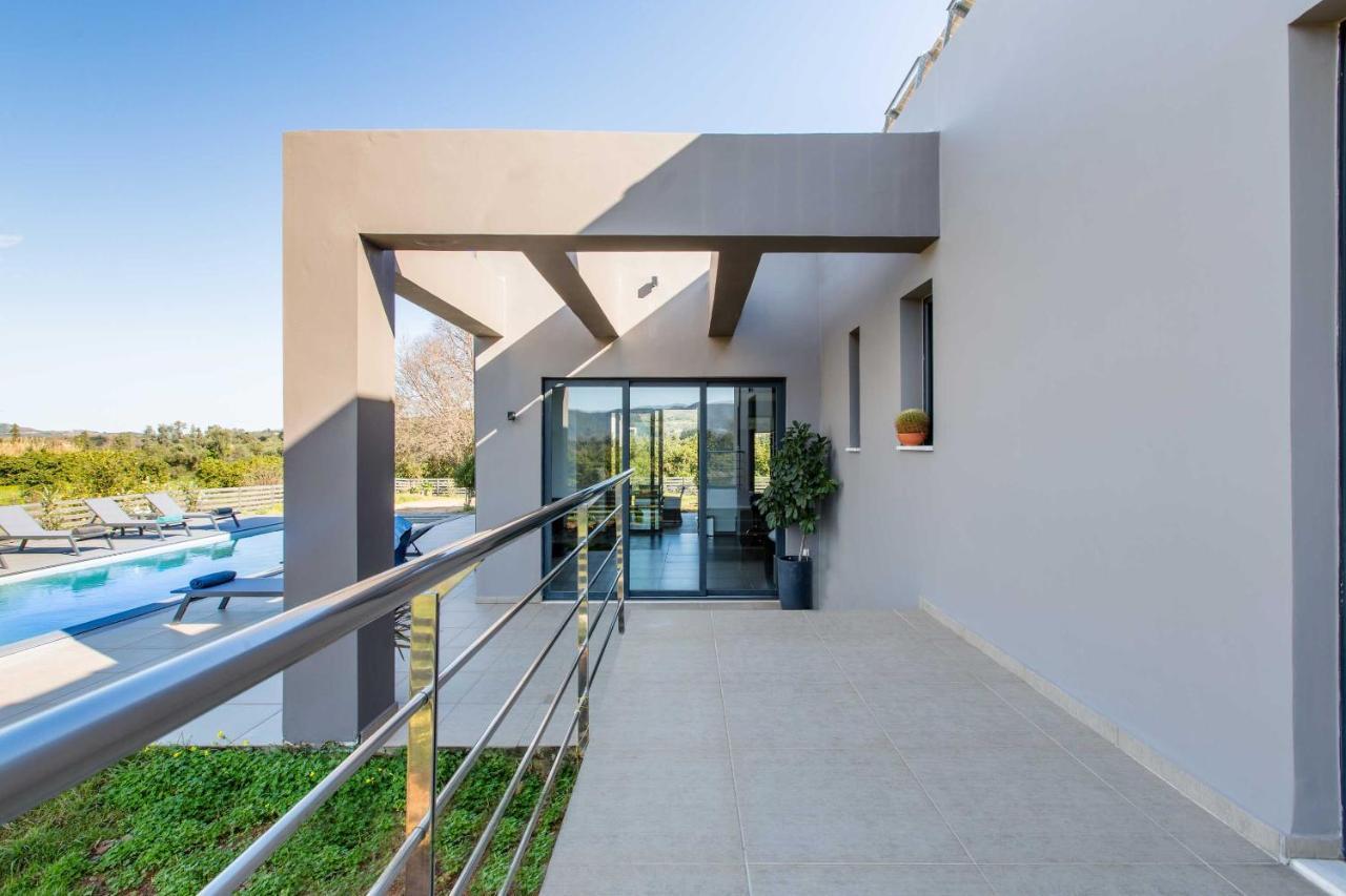 Villa Vega I "Heated" Pool, Next To Nature! Chania  Exterior foto