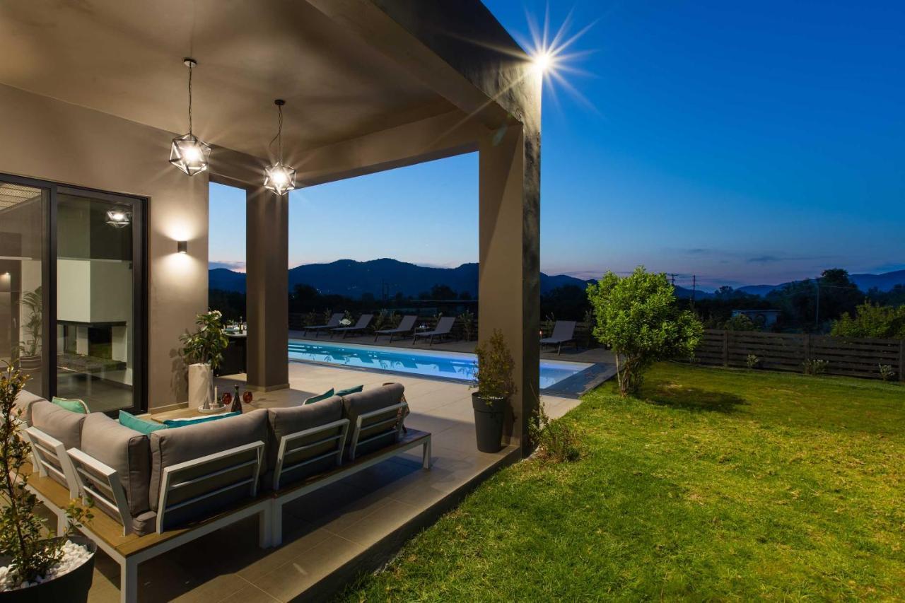 Villa Vega I "Heated" Pool, Next To Nature! Chania  Exterior foto