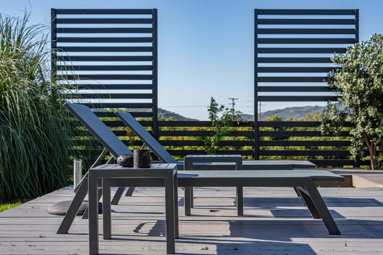 Villa Vega I "Heated" Pool, Next To Nature! Chania  Exterior foto