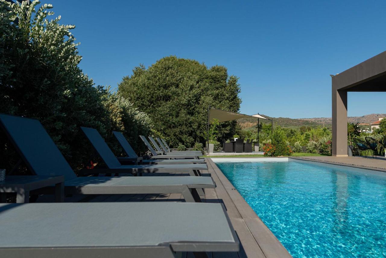 Villa Vega I "Heated" Pool, Next To Nature! Chania  Exterior foto