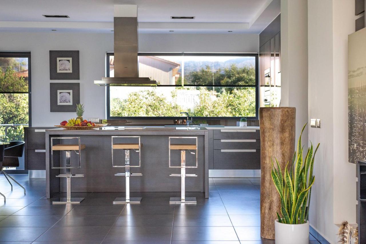 Villa Vega I "Heated" Pool, Next To Nature! Chania  Exterior foto
