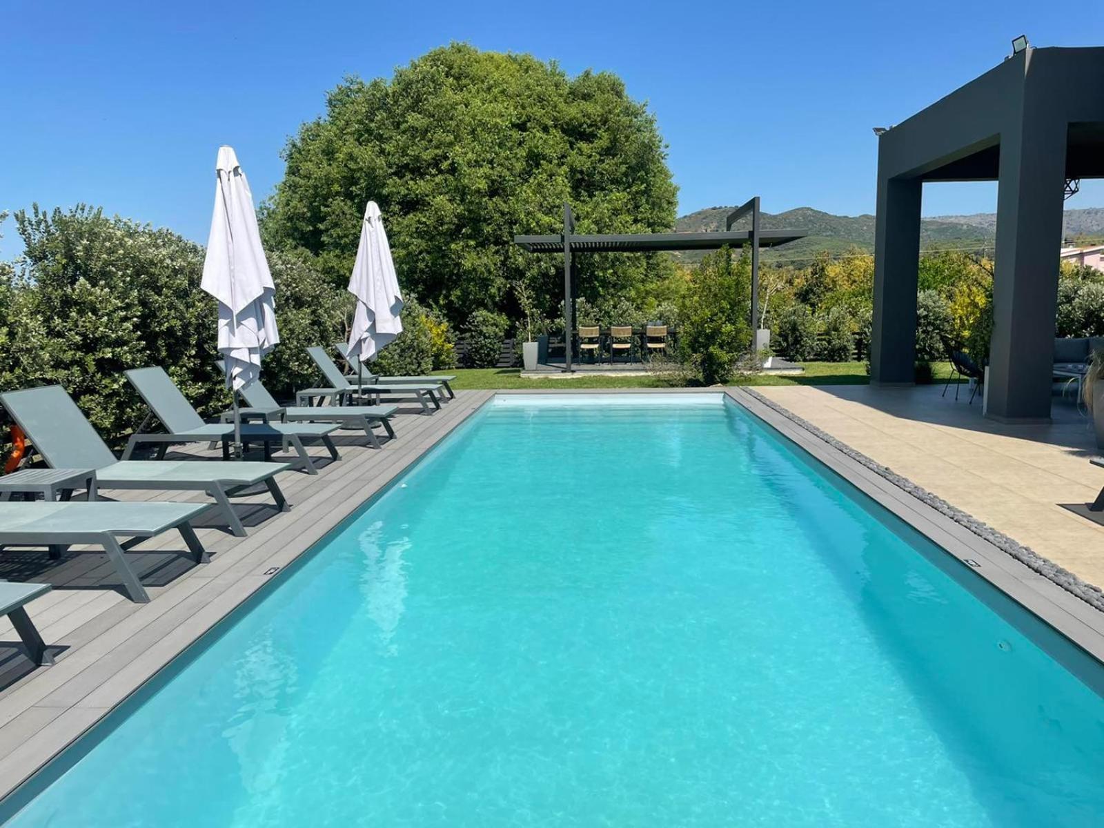 Villa Vega I "Heated" Pool, Next To Nature! Chania  Exterior foto